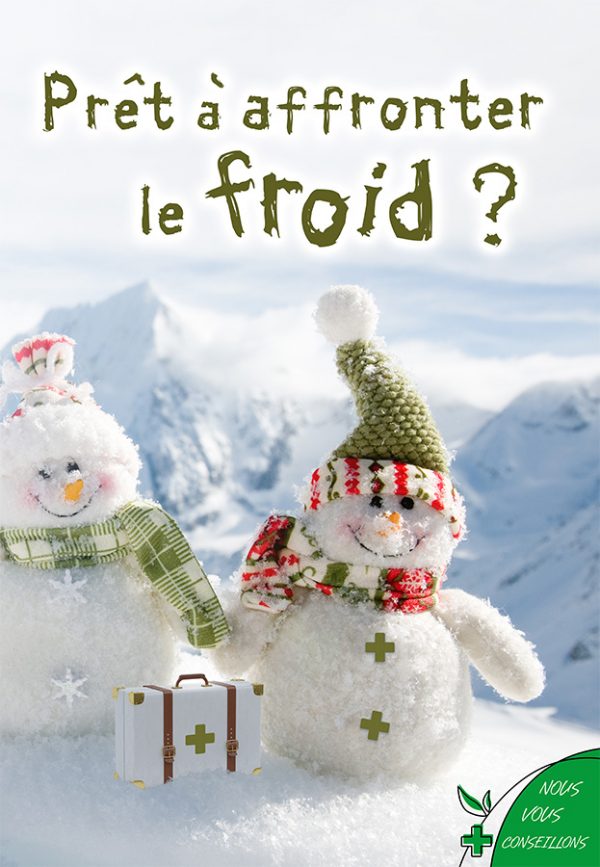 NEW - Pharmacie sports hiver (FR)
